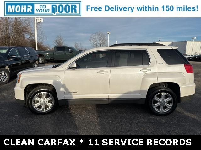 used 2016 GMC Terrain car, priced at $9,750