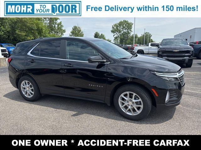 used 2023 Chevrolet Equinox car, priced at $21,500