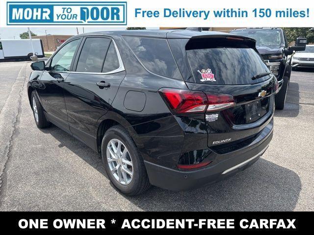 used 2023 Chevrolet Equinox car, priced at $21,500