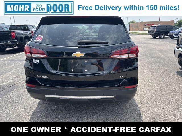 used 2023 Chevrolet Equinox car, priced at $21,500