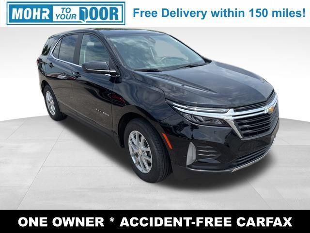 used 2023 Chevrolet Equinox car, priced at $21,500