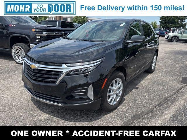 used 2023 Chevrolet Equinox car, priced at $21,500