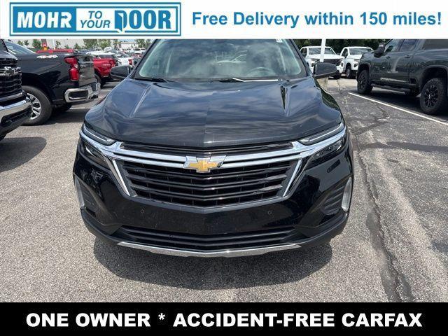 used 2023 Chevrolet Equinox car, priced at $21,500