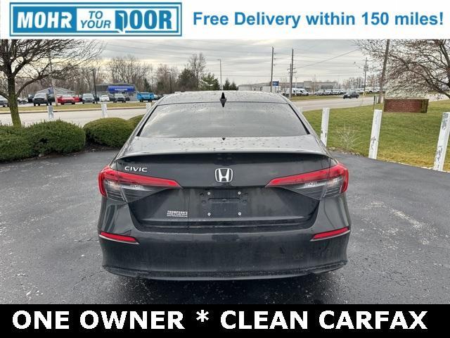 used 2022 Honda Civic car, priced at $20,500