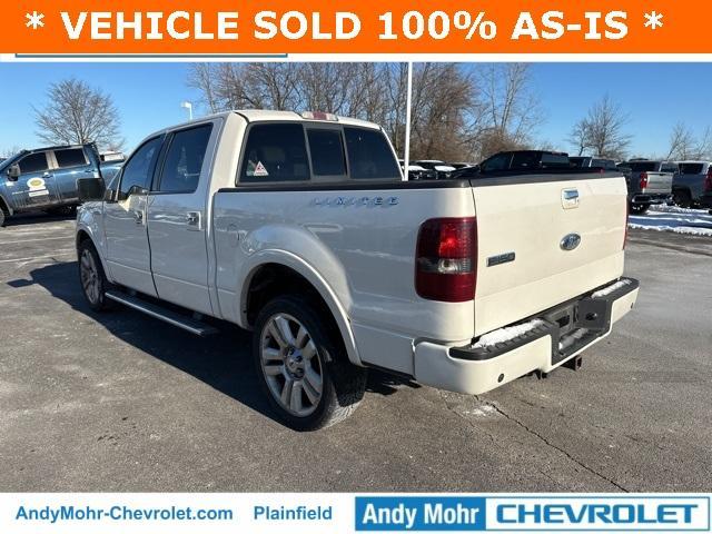 used 2008 Ford F-150 car, priced at $5,500