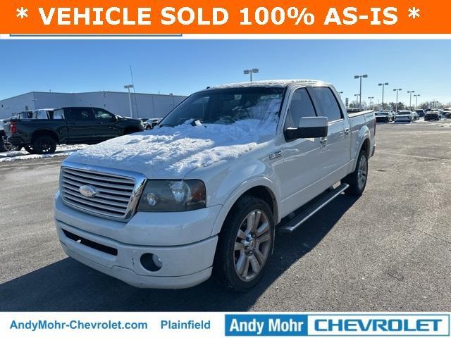 used 2008 Ford F-150 car, priced at $5,500