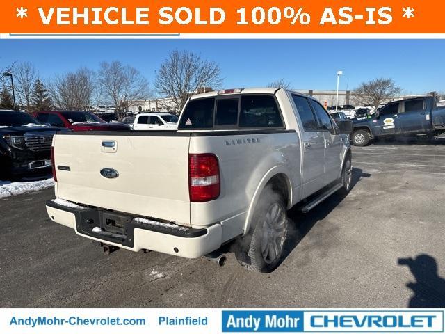 used 2008 Ford F-150 car, priced at $5,500