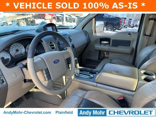 used 2008 Ford F-150 car, priced at $5,500