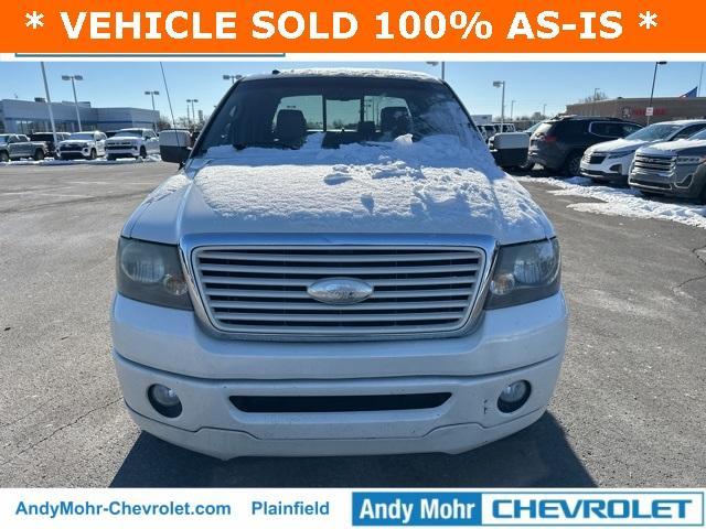 used 2008 Ford F-150 car, priced at $5,500