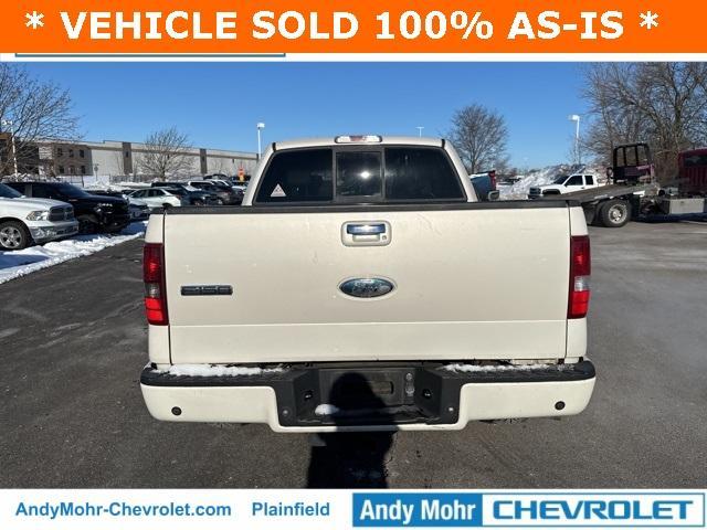 used 2008 Ford F-150 car, priced at $5,500