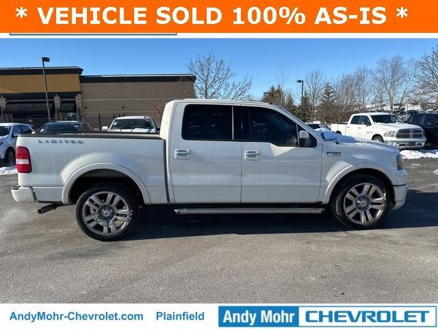 used 2008 Ford F-150 car, priced at $5,500