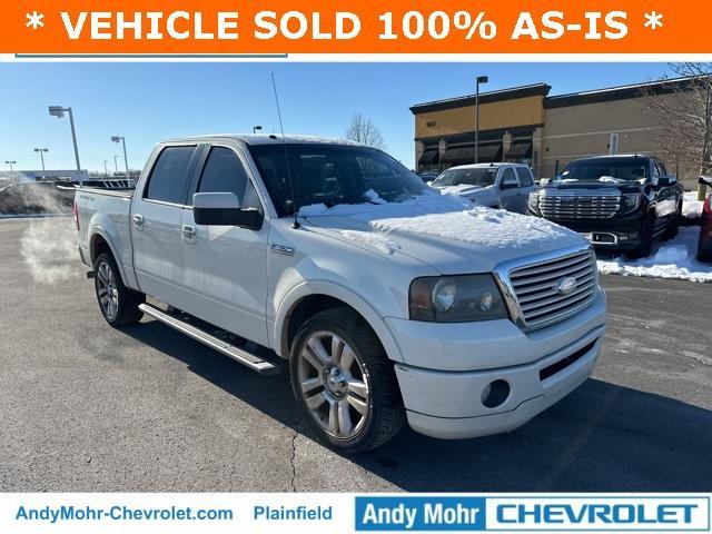 used 2008 Ford F-150 car, priced at $5,500