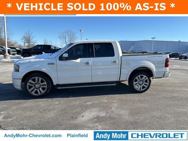 used 2008 Ford F-150 car, priced at $5,500