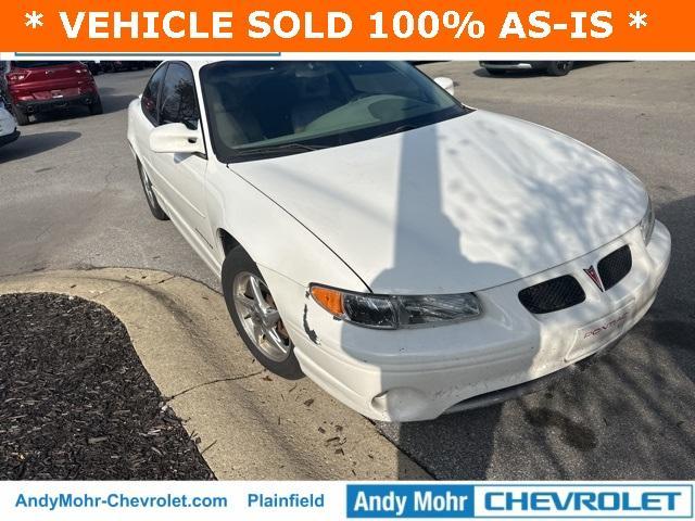 used 2002 Pontiac Grand Prix car, priced at $2,389