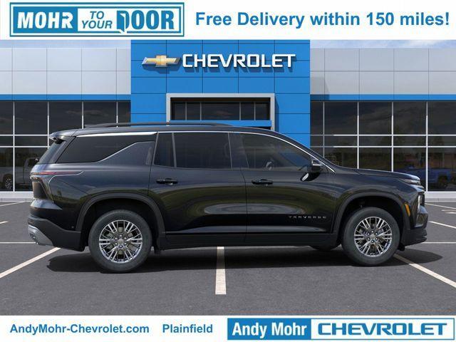 new 2025 Chevrolet Traverse car, priced at $43,039