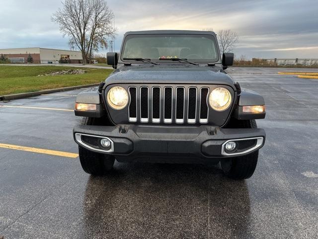 used 2021 Jeep Wrangler Unlimited car, priced at $33,671