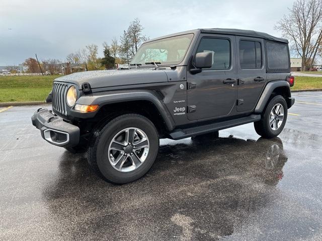 used 2021 Jeep Wrangler Unlimited car, priced at $33,671