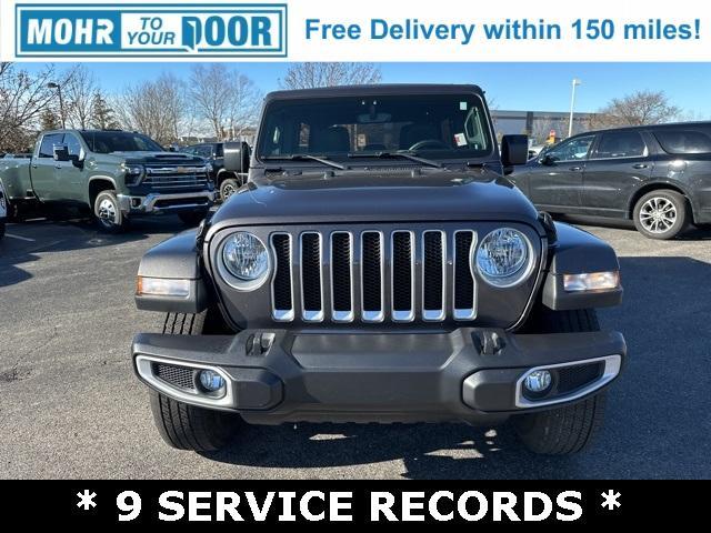 used 2021 Jeep Wrangler Unlimited car, priced at $31,500