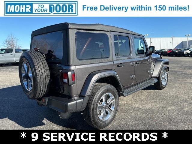 used 2021 Jeep Wrangler Unlimited car, priced at $31,500