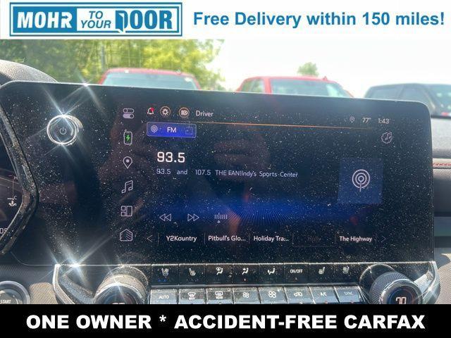 used 2024 Chevrolet Colorado car, priced at $45,000