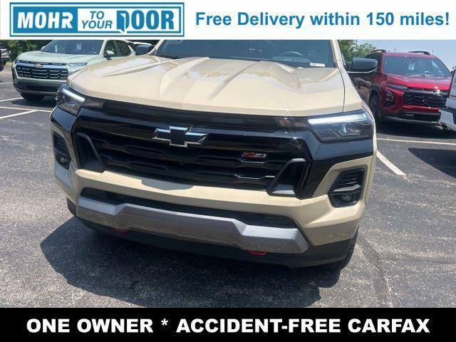 used 2024 Chevrolet Colorado car, priced at $45,000