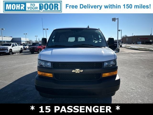 used 2022 Chevrolet Express 3500 car, priced at $40,000