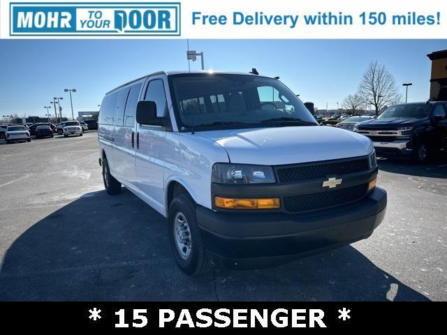 used 2022 Chevrolet Express 3500 car, priced at $40,000