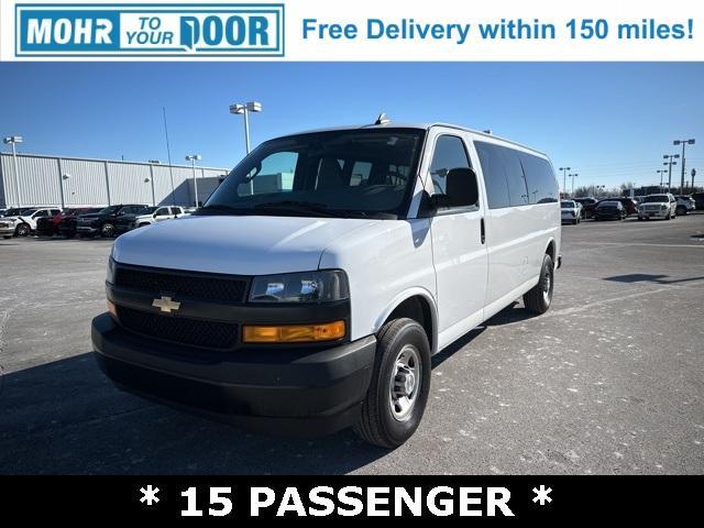 used 2022 Chevrolet Express 3500 car, priced at $40,000