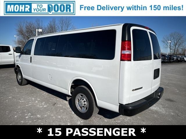 used 2022 Chevrolet Express 3500 car, priced at $40,000