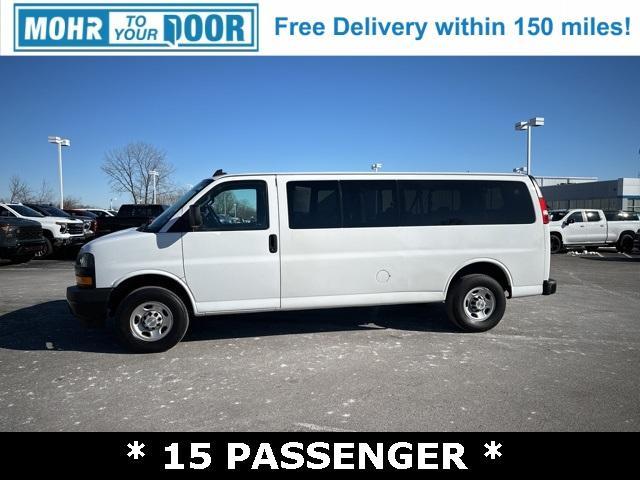 used 2022 Chevrolet Express 3500 car, priced at $40,000