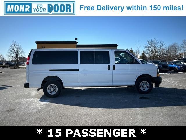 used 2022 Chevrolet Express 3500 car, priced at $40,000