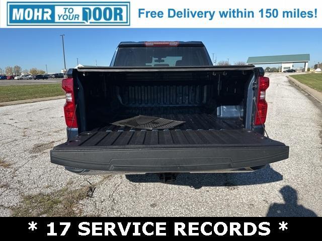 used 2019 Chevrolet Silverado 1500 car, priced at $30,400