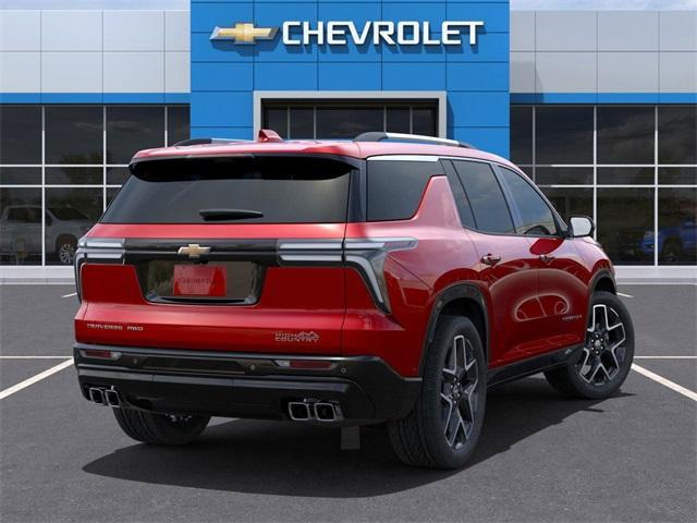 new 2025 Chevrolet Traverse car, priced at $59,652