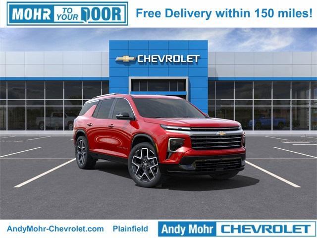 new 2025 Chevrolet Traverse car, priced at $59,652