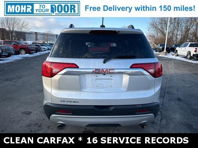 used 2019 GMC Acadia car, priced at $15,000