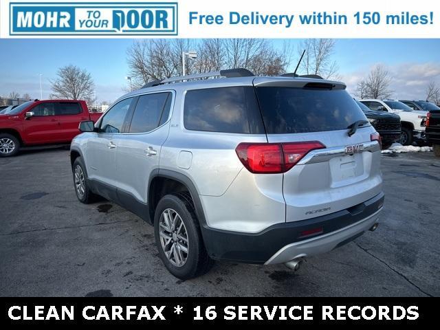 used 2019 GMC Acadia car, priced at $15,000