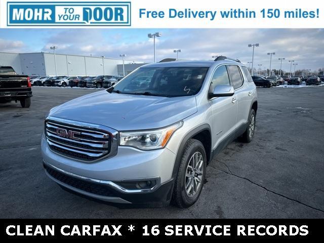 used 2019 GMC Acadia car, priced at $15,000