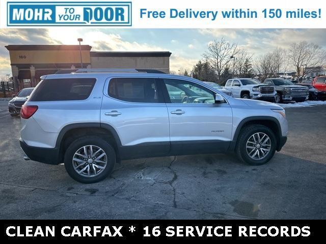 used 2019 GMC Acadia car, priced at $15,000