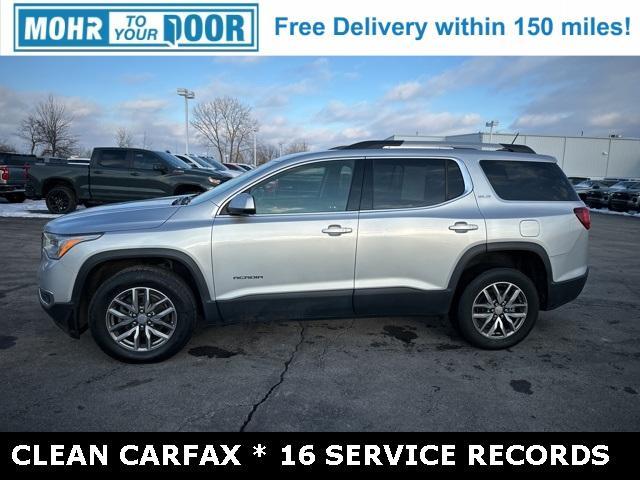 used 2019 GMC Acadia car, priced at $15,000