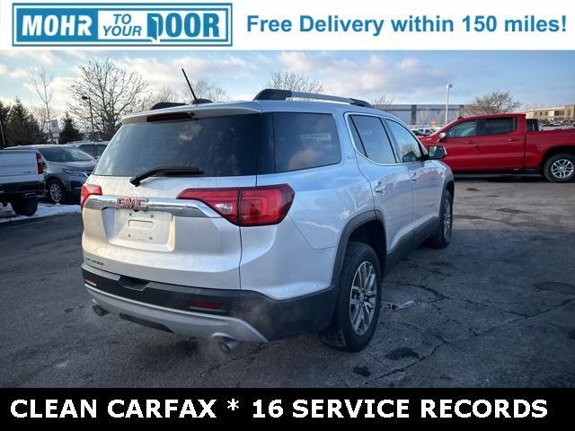 used 2019 GMC Acadia car, priced at $15,000