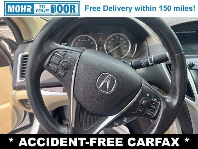 used 2018 Acura TLX car, priced at $18,000