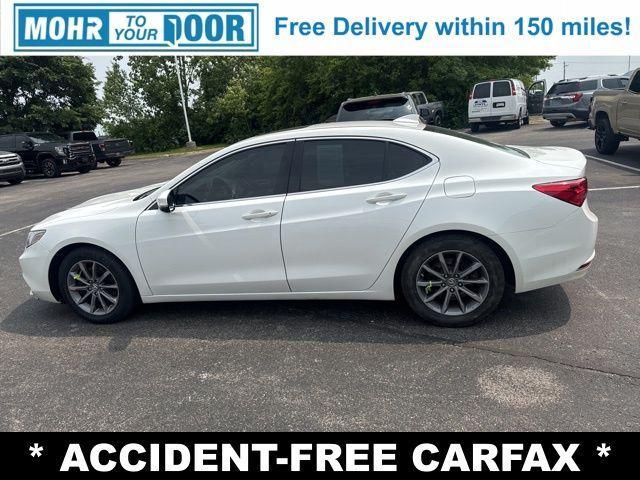 used 2018 Acura TLX car, priced at $18,000