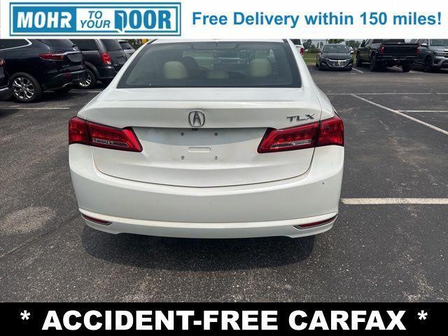 used 2018 Acura TLX car, priced at $18,000