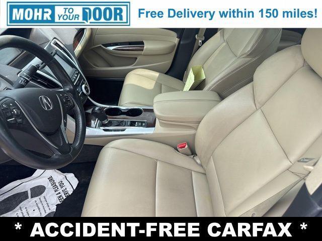 used 2018 Acura TLX car, priced at $18,000