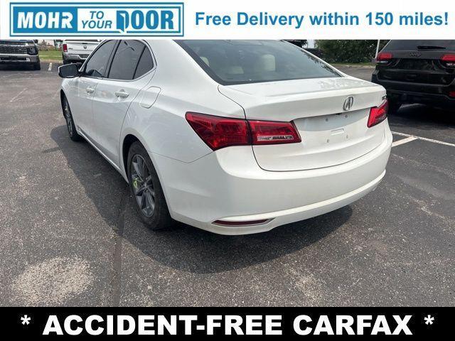 used 2018 Acura TLX car, priced at $18,000