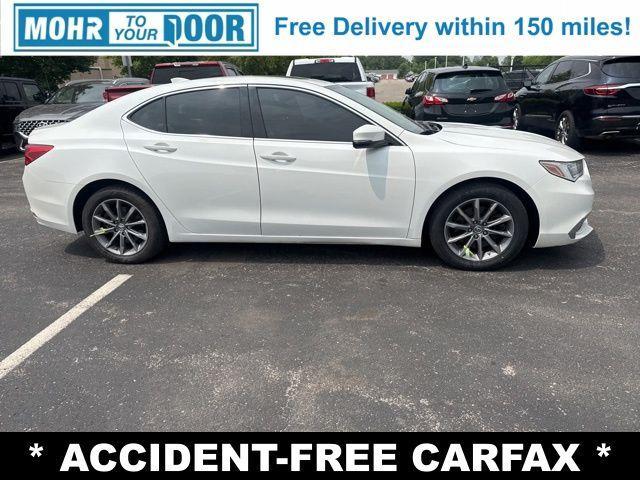 used 2018 Acura TLX car, priced at $18,000
