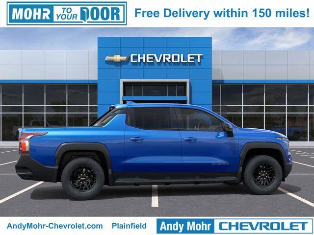 new 2026 Chevrolet Silverado EV car, priced at $63,744