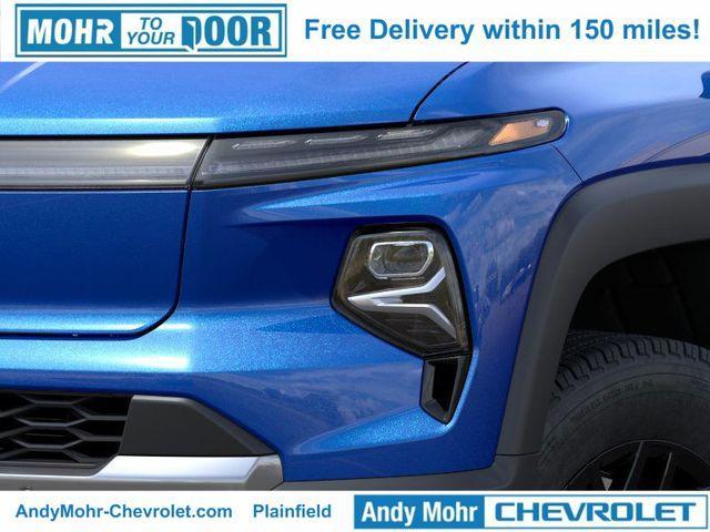 new 2026 Chevrolet Silverado EV car, priced at $63,744