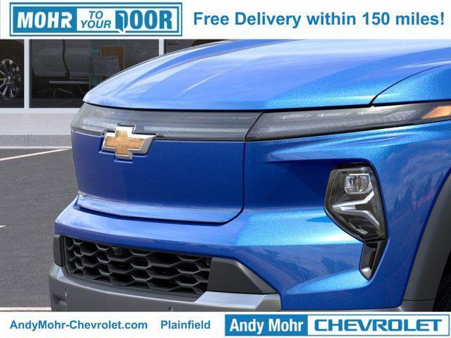 new 2026 Chevrolet Silverado EV car, priced at $63,744