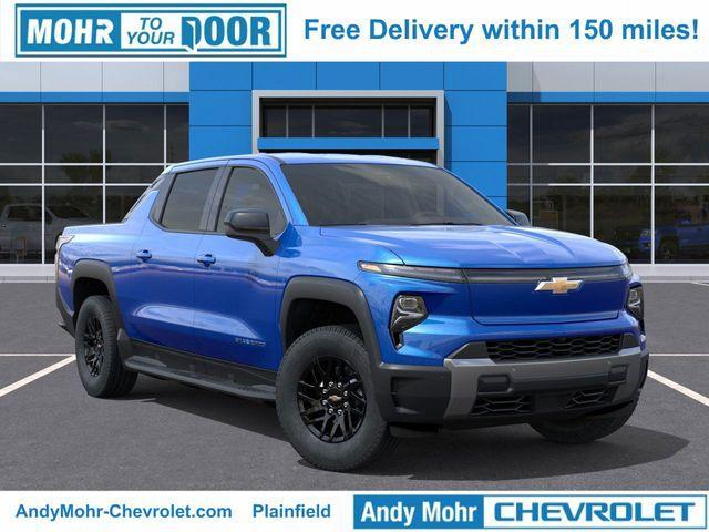 new 2026 Chevrolet Silverado EV car, priced at $63,744